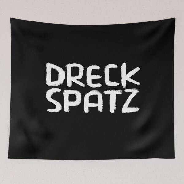 Item preview, Litter Bug, Dreck Spatz, German, Dreckspatz designed and sold by badlydrawnbabe.