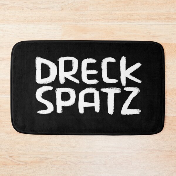 Item preview, Litter Bug, Dreck Spatz, German, Dreckspatz designed and sold by badlydrawnbabe.