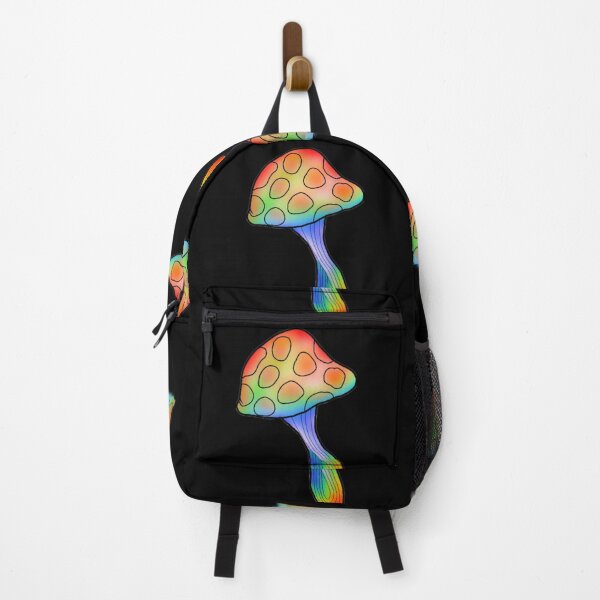 Item preview, Rainbow Mushroom designed and sold by Artistkhg.