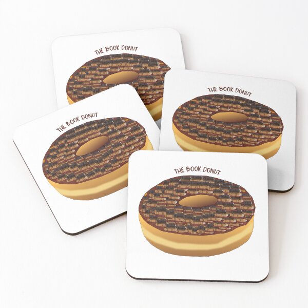 Item preview, The Book Donut (with words) designed and sold by tmdaliggr.