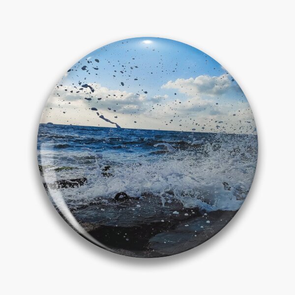 Item preview, Crushing waves, designed and sold by DaliaSabryTee.