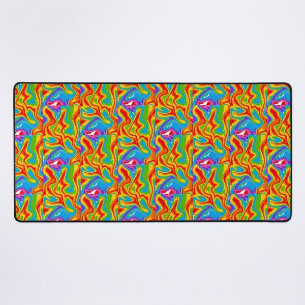 Item preview, Rainbow psychedelic x KT designed and sold by Kattminch.