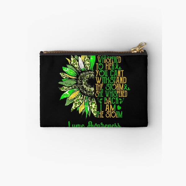 Item preview, I Am The Storm Sunflower Leopard Lyme Awareness designed and sold by rechardtee.