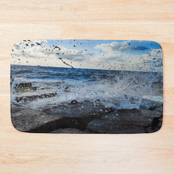 Item preview, Crushing waves, designed and sold by DaliaSabryTee.