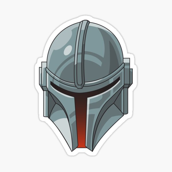 SW - Mandalorien 04 Sticker