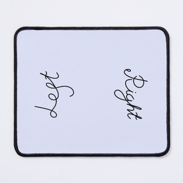 Item preview, Left and right designed and sold by MooRoar.