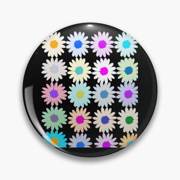Item preview,  Diseño de color mixto de flores de margarita designed and sold by CuteMaster.