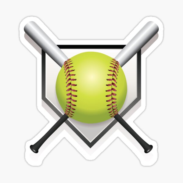 Softball Aesthetic Stickers