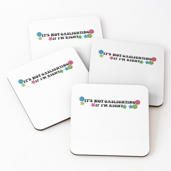 Item preview, IT'S NOT GASLIGHTING IF I'M RIGH designed and sold by Bethemostbeauti.