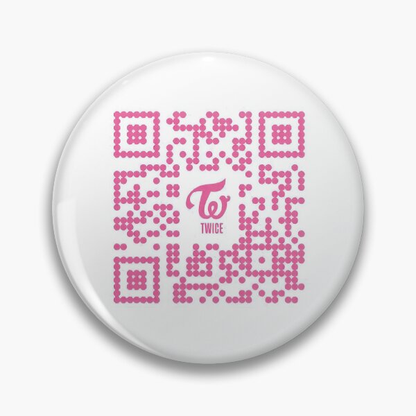 Item preview, Pink QR code twice designed and sold by DETOO.