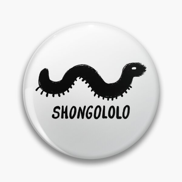 Item preview, Shongololo - crazy South African millipede by Lekka Saffa designed and sold by SirenSeventyOne.