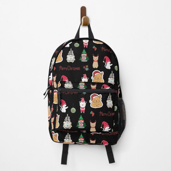 Item preview, A Merry Christmas kitty cat Santa cats.  Cute and funny Christmas cat gifts for cat lovers, cat owners and Christmas Enthusiasts  designed and sold by haRexia.