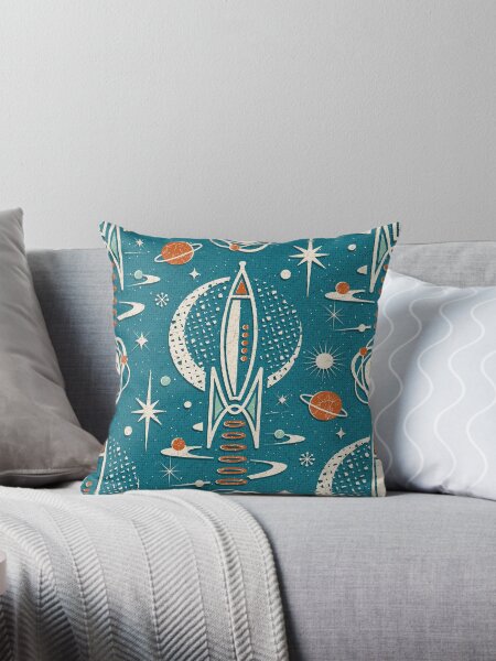 Item preview, Atomic Age Space Exploration ©studioxtine designed and sold by studioxtine.