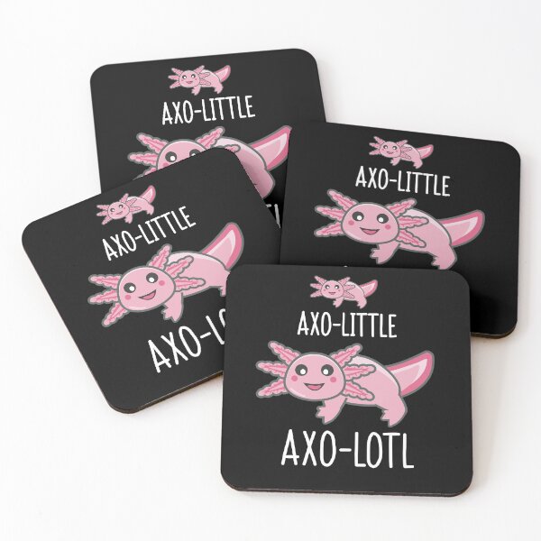 Item preview, Funny Axolotl Pun Axolittle Axolotl designed and sold by eternallygifted.