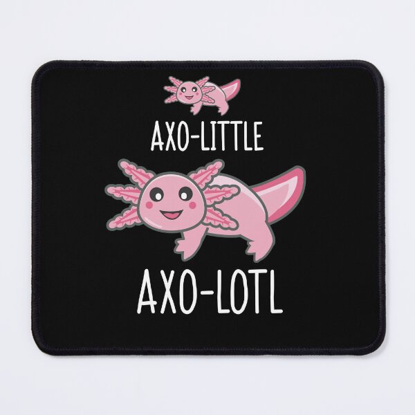 Item preview, Funny Axolotl Pun Axolittle Axolotl designed and sold by eternallygifted.