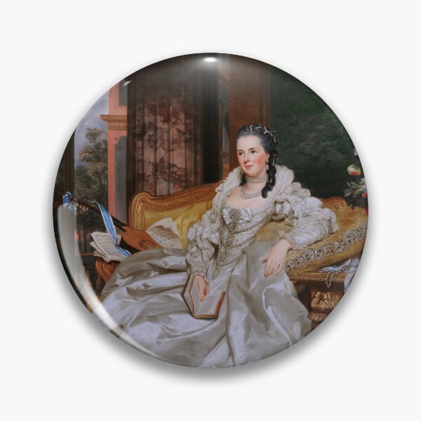 Item preview, The Comtesse d'Egmont Pignatelli by Alexander Roslin Remastered Xzendor7 Classical Art Old Masters Reproductions designed and sold by Xzendor7 Digital Art Creations.