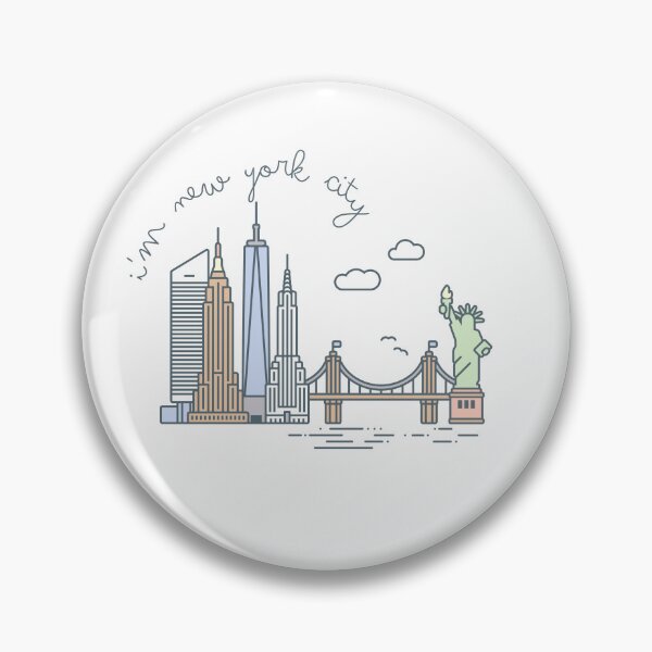 Item preview, Taylor Swift False God "I'm New York City" designed and sold by chillcagla.