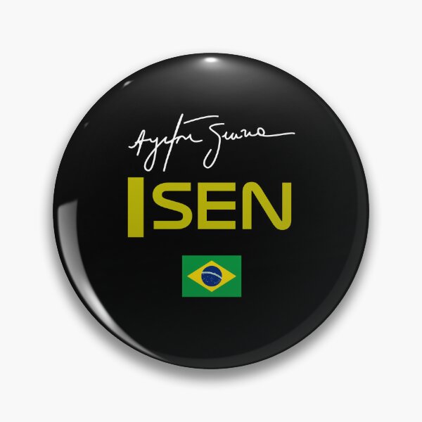 Item preview, Ayrton Senna 12 F1 Legends designed and sold by Pop-UpStore.