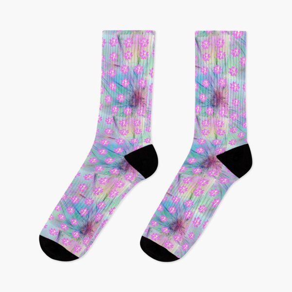 Item preview, Orchid Flower Tie and dye abstract art designed and sold by Swagmode.