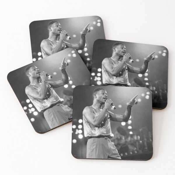 Item preview, Keith Sweat - BW Photograph designed and sold by ConcertImages.