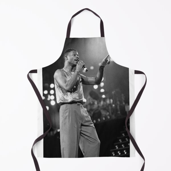 Item preview, Keith Sweat - BW Photograph designed and sold by ConcertImages.