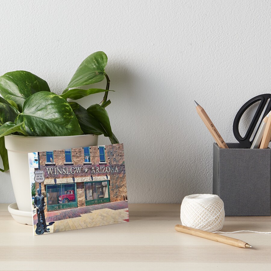 Item preview, Art Board Print designed and sold by LarryNaderPhoto.