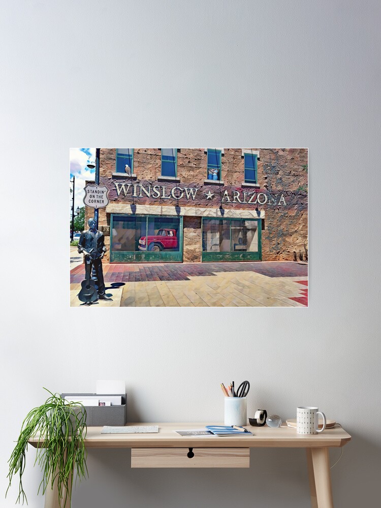 Thumbnail 2 of 3, Poster, The Corner designed and sold by LarryNaderPhoto.