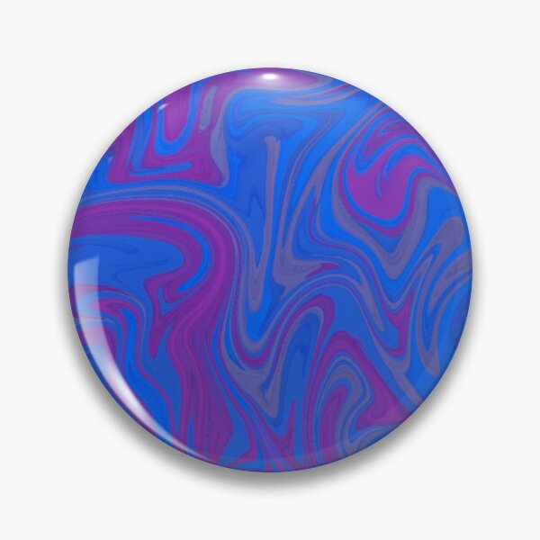 Item preview, Blue and purple hippie pattern designed and sold by Kattminch.