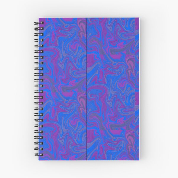 Item preview, Blue and purple hippie pattern designed and sold by Kattminch.