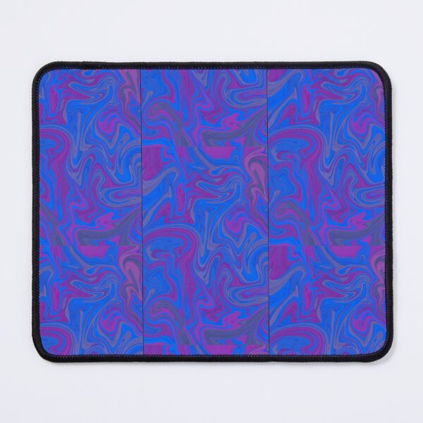 Item preview, Blue and purple hippie pattern designed and sold by Kattminch.