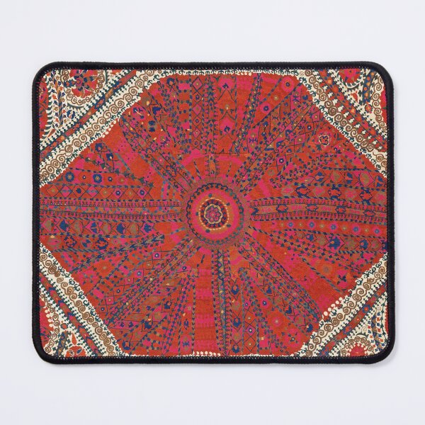 Item preview, Suzani Textile Uzbekistan 18th Century designed and sold by Vintage Wall Art.