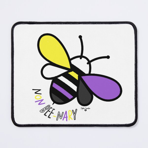 Item preview, Enby Bee! designed and sold by ELDigitals.