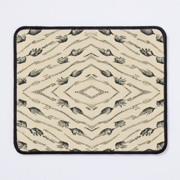 Item preview, Open hand reaching out pencil art - Seamless pattern designed and sold by Riverside-Moon.