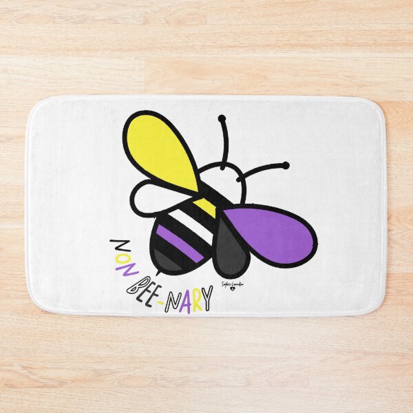 Item preview, Enby Bee! designed and sold by ELDigitals.