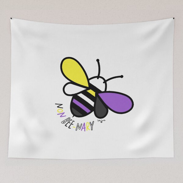 Item preview, Enby Bee! designed and sold by ELDigitals.