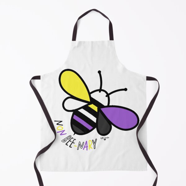 Item preview, Enby Bee! designed and sold by ELDigitals.