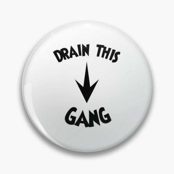 Item preview, Drain This Gang designed and sold by BomboStore.
