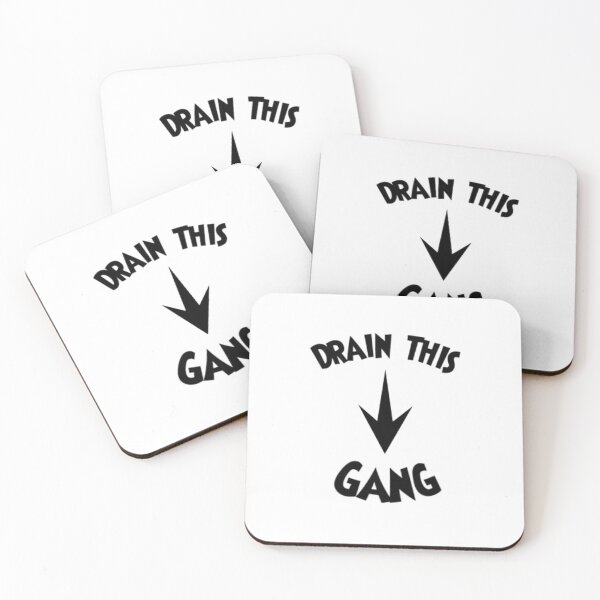 Item preview, Drain This Gang designed and sold by BomboStore.