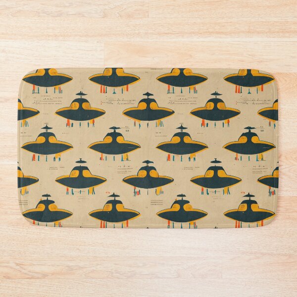Item preview, Alien hieroglyphs seamless pattern designed and sold by Riverside-Moon.