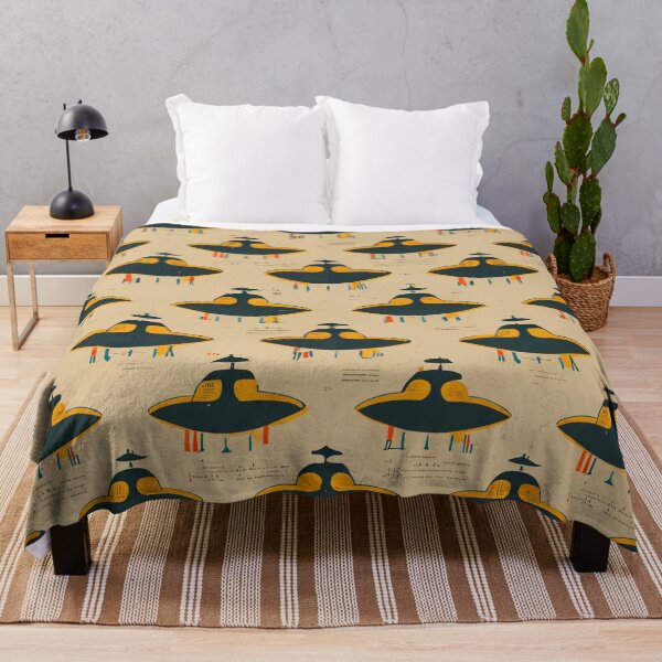 Item preview, Alien hieroglyphs seamless pattern designed and sold by Riverside-Moon.