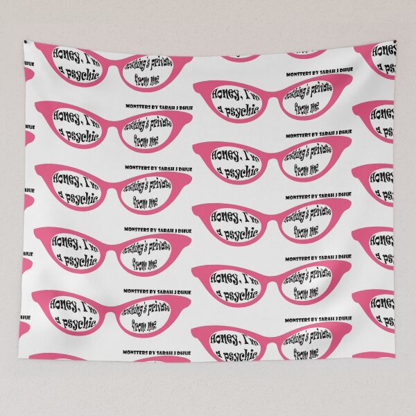 Item preview, "Honey, I'm a psychic, nothing's private from me." designed and sold by SarahJDhue.