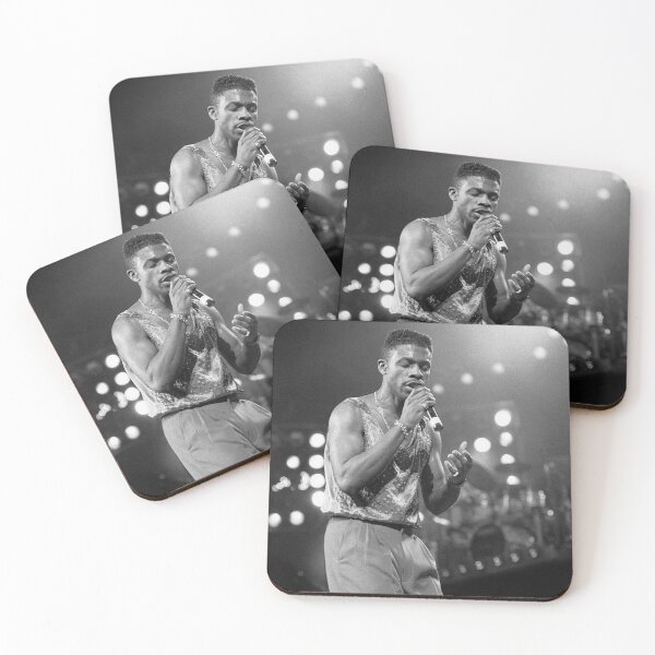 Item preview, Keith Sweat - BW Photograph designed and sold by ConcertImages.