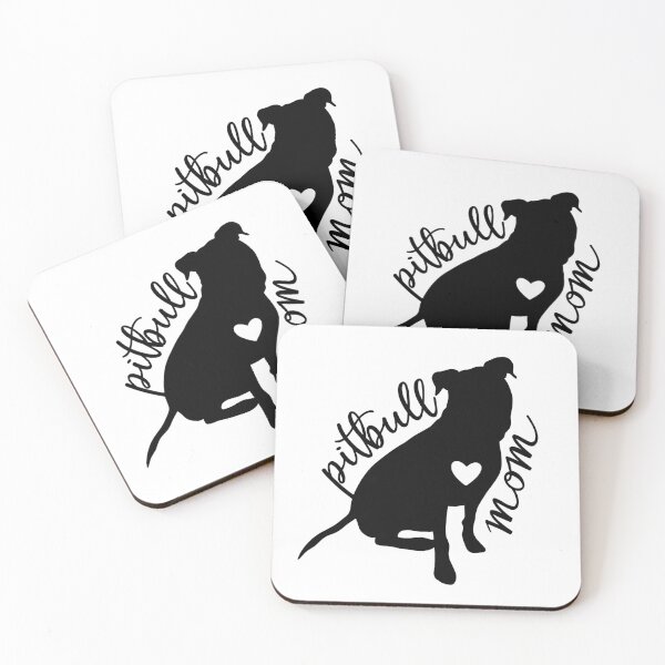 Item preview, Pitbull Mom designed and sold by Nagore Illustrations.