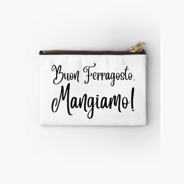 Item preview, Buon Ferragosto Mangiamo! Italian Black Font Typography designed and sold by HappyHowler.