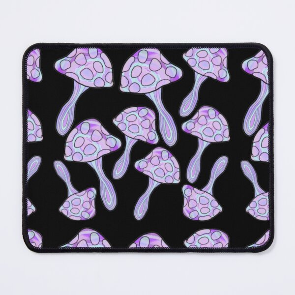 Item preview, Purple mushrooms designed and sold by Artistkhg.