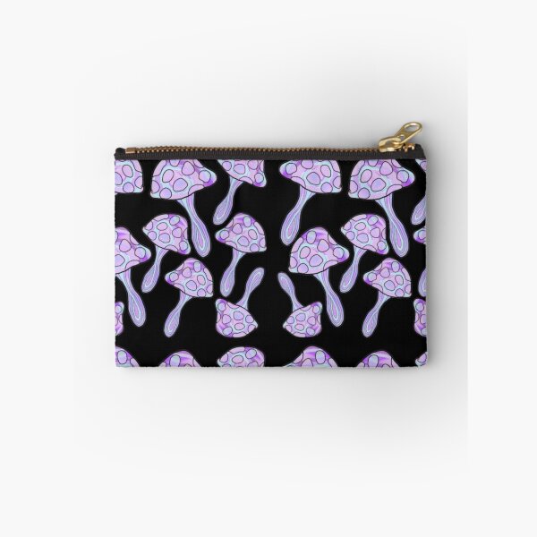 Item preview, Purple mushrooms designed and sold by Artistkhg.