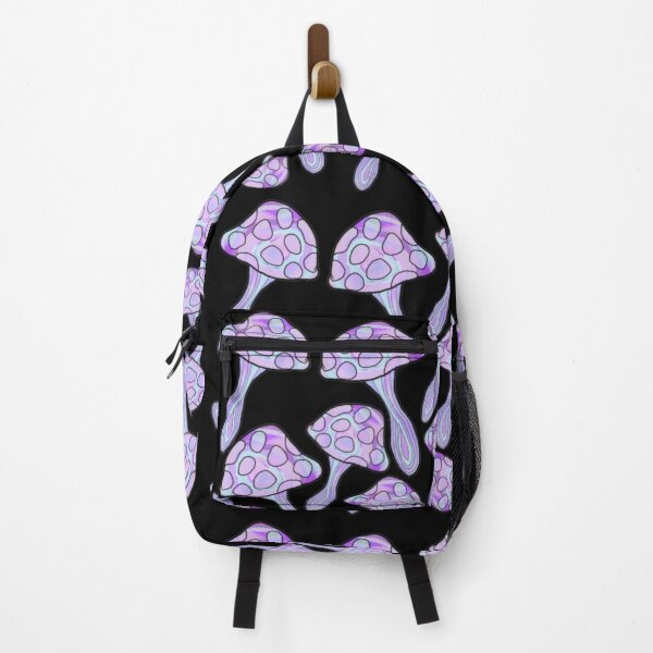 Item preview, Purple mushrooms designed and sold by Artistkhg.