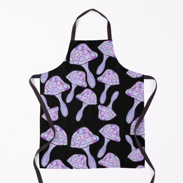 Item preview, Purple mushrooms designed and sold by Artistkhg.