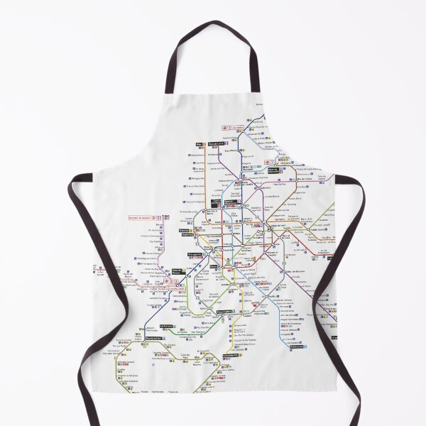 Item preview, madrid subway designed and sold by erreeme.