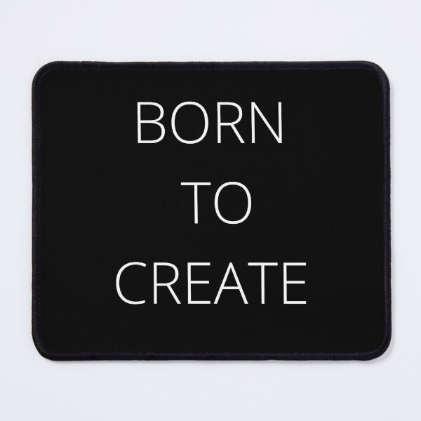 Item preview, Born to Create - born artist , artist, funny, born, vintage, retro, music, cool, painter,  designed and sold by BuraxisQuotes.